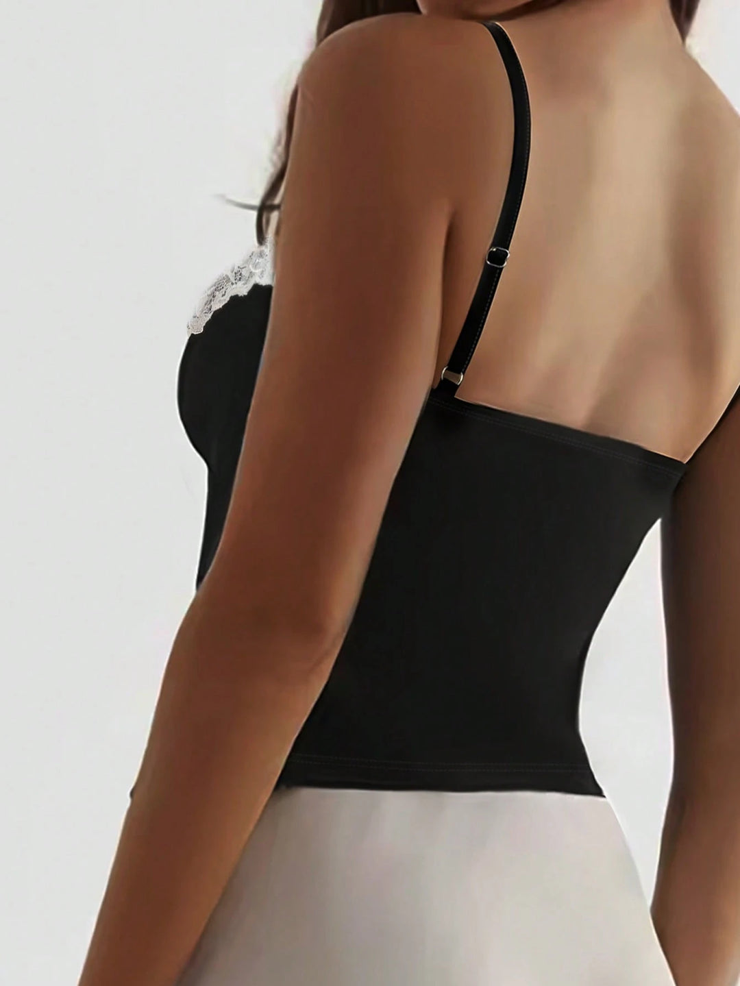 Top SHEIN, negru