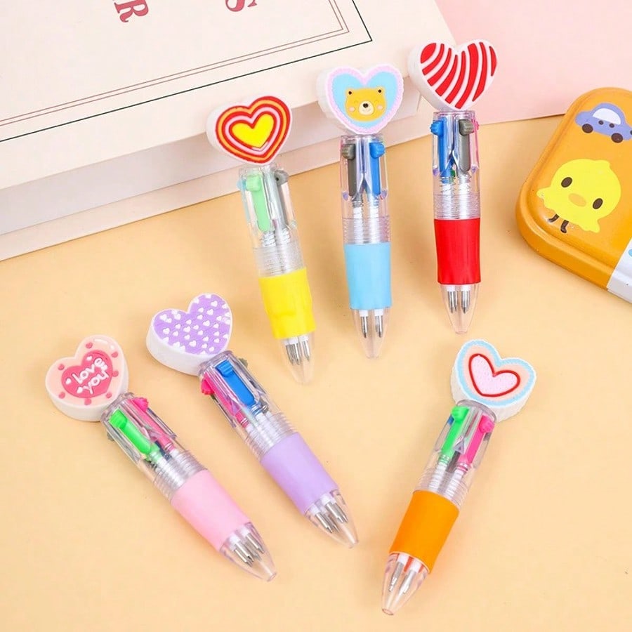 Set de pixuri SHEIN, mix culori