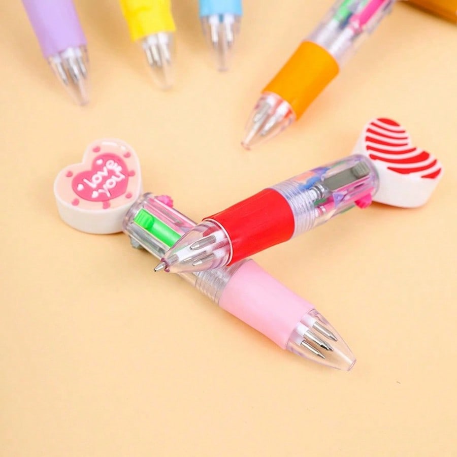 Set de pixuri SHEIN, mix culori