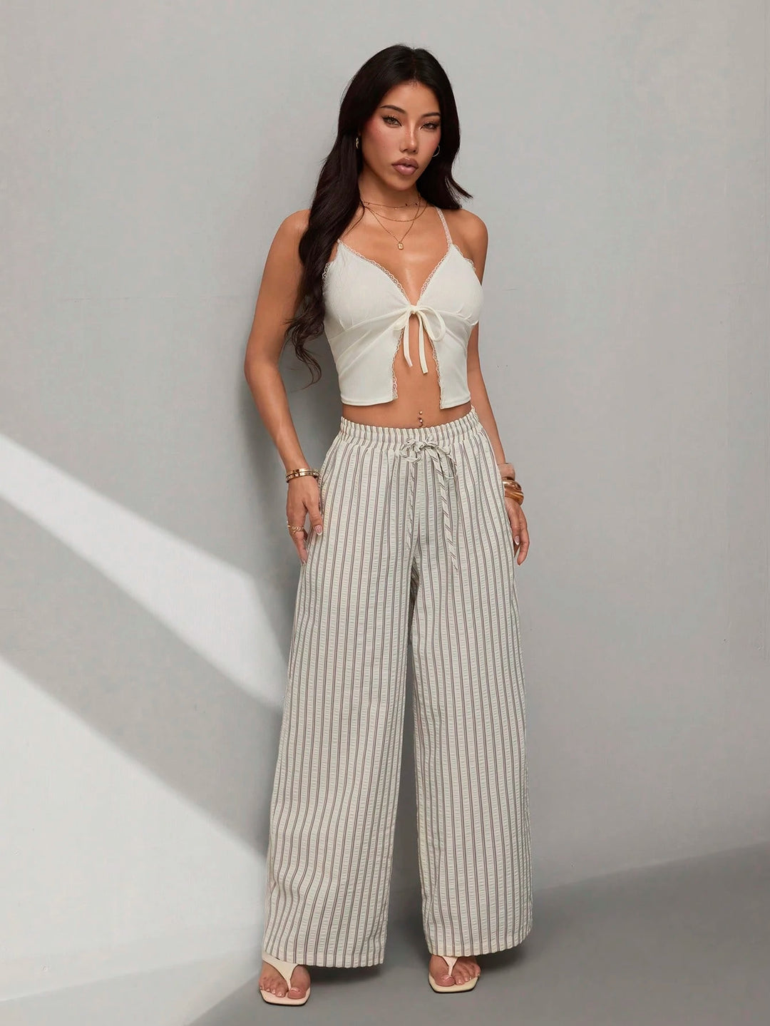 Pantaloni SHEIN, mix culori