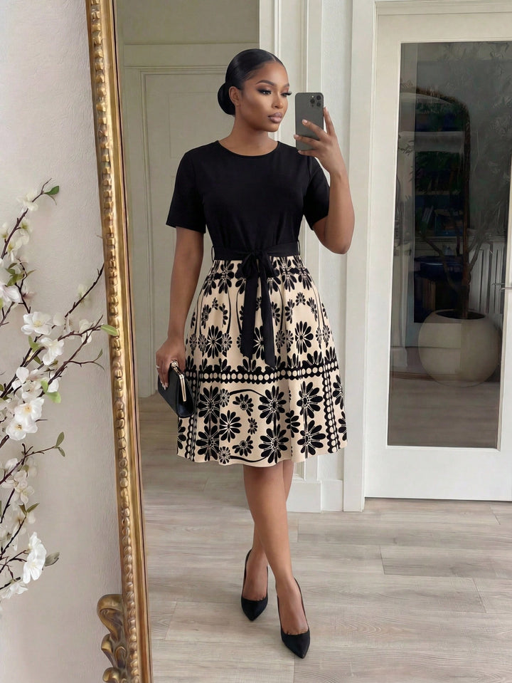 Rochie SHEIN, mix culori