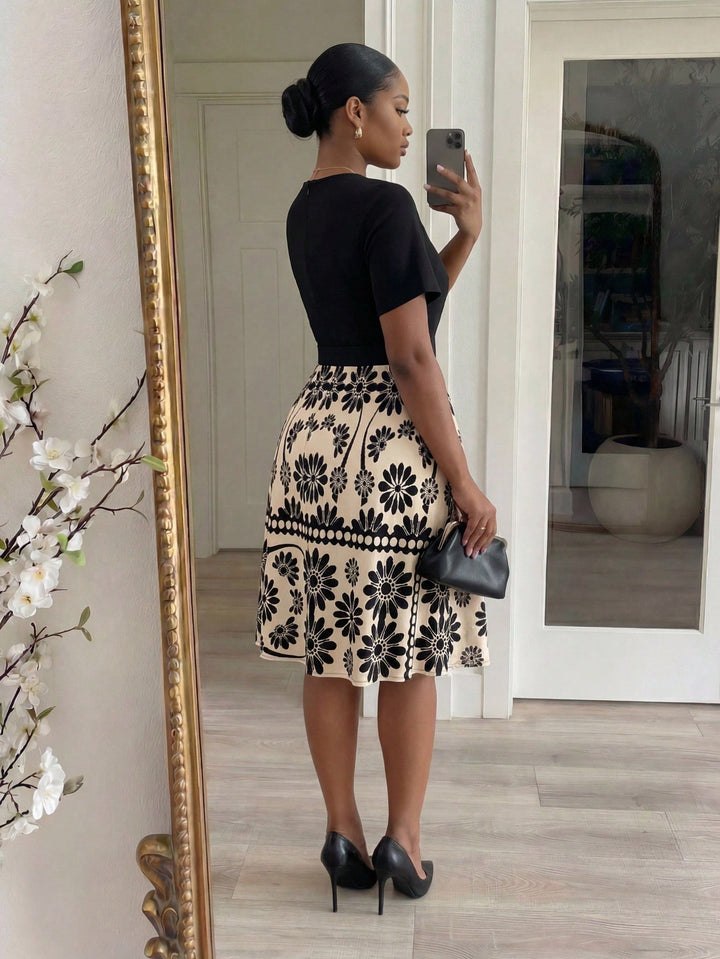 Rochie SHEIN, mix culori