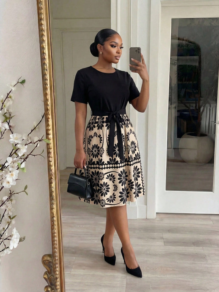 Rochie SHEIN, mix culori