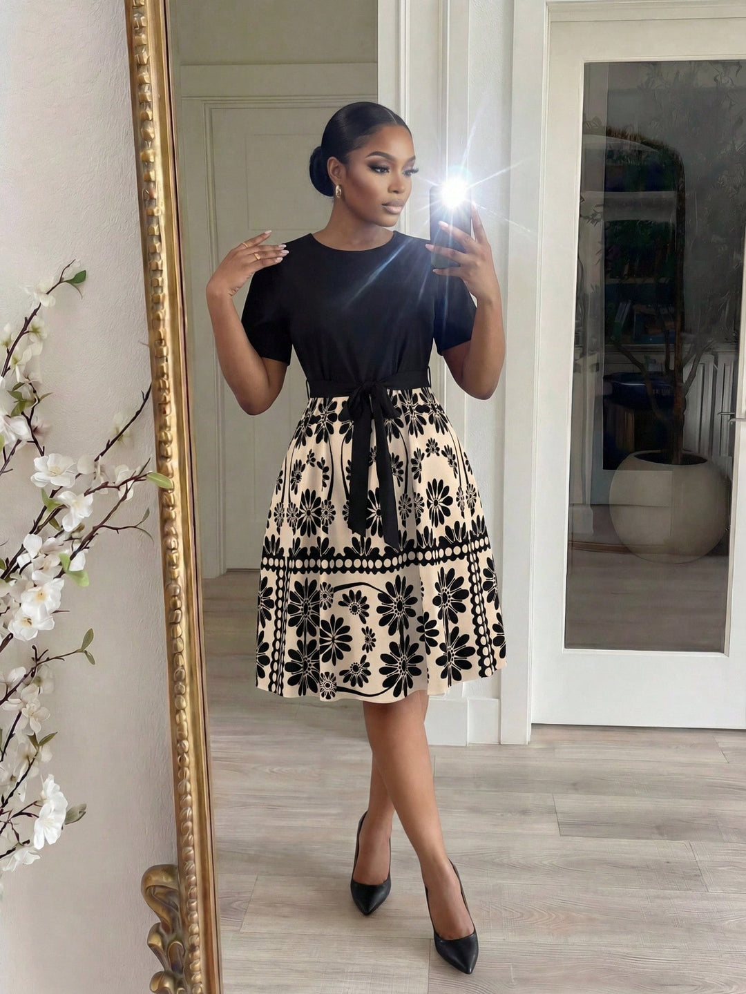 Rochie SHEIN, mix culori