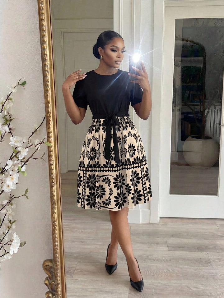 Rochie SHEIN, mix culori