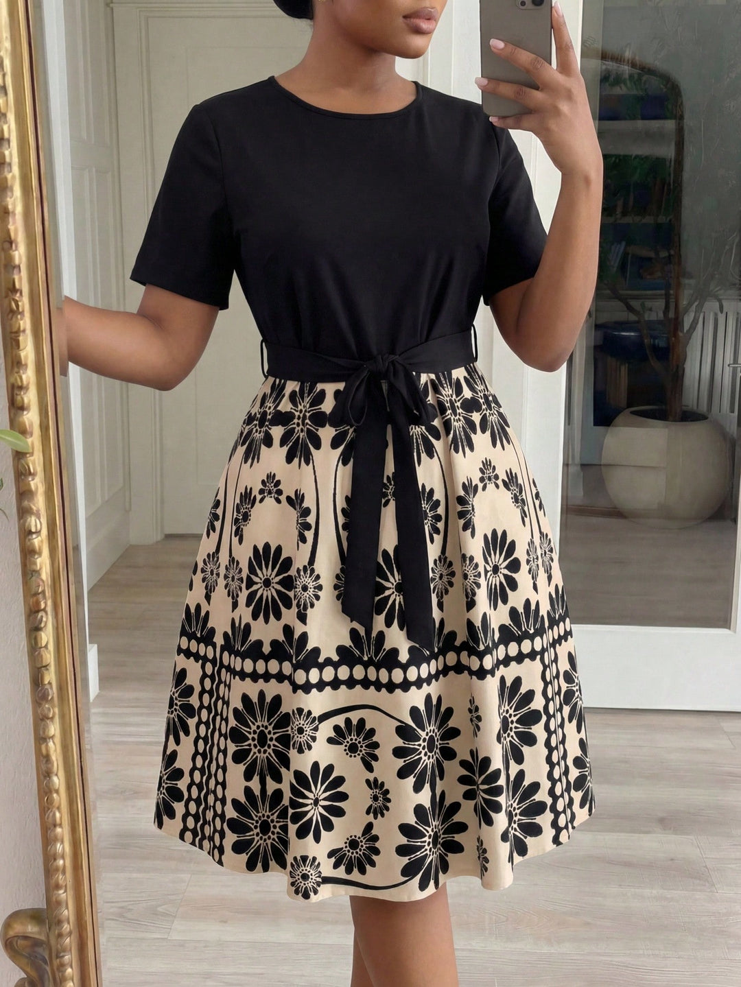 Rochie SHEIN, mix culori