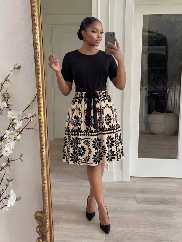Rochie SHEIN, mix culori