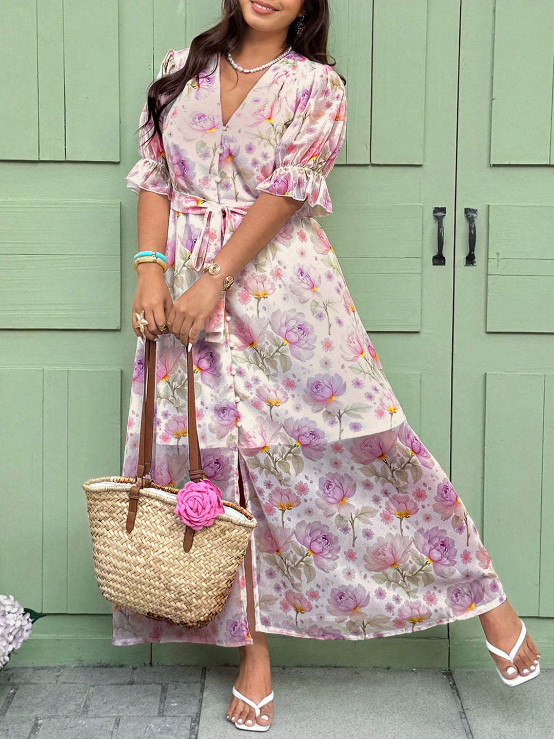 Rochie SHEIN, roz