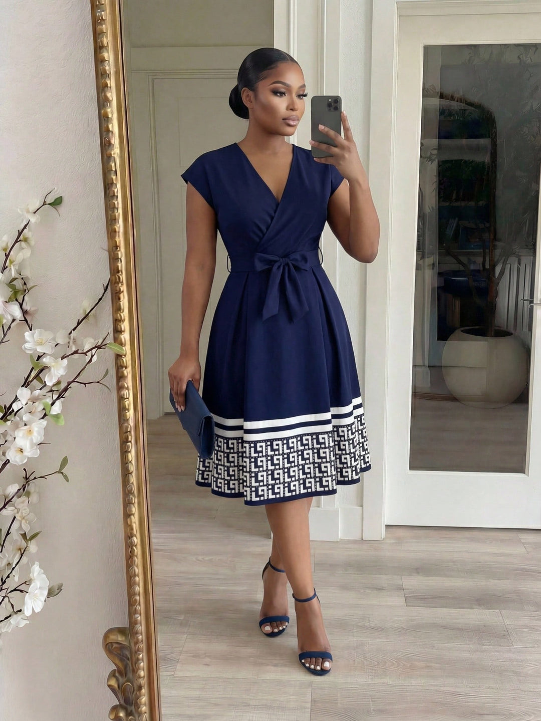 Rochie SHEIN, mix culori