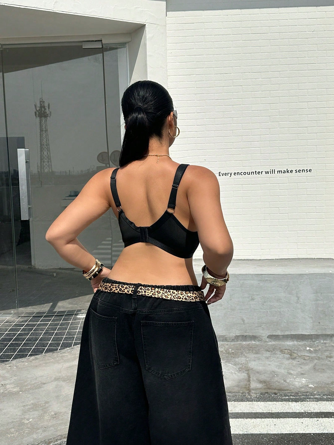 Maiou SHEIN, negru