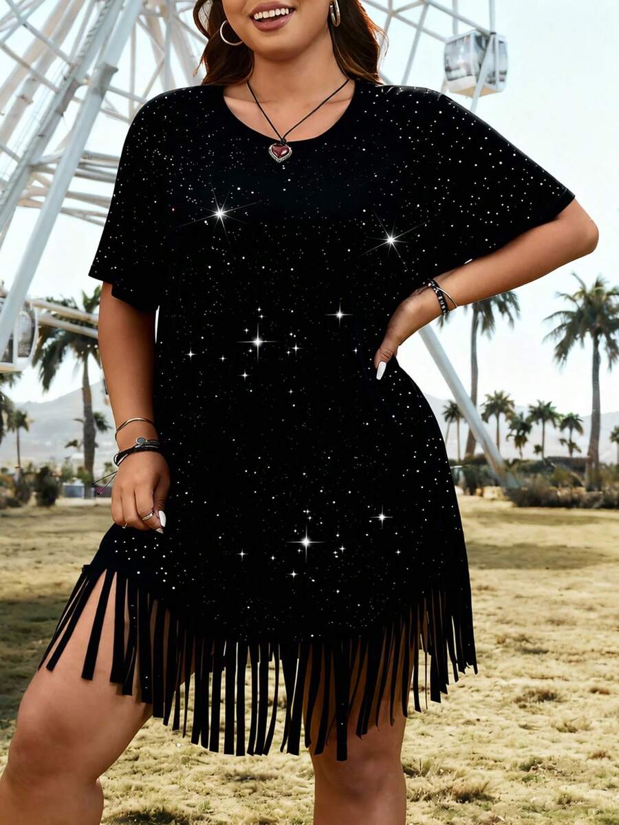 Rochie mini SHEIN, negru