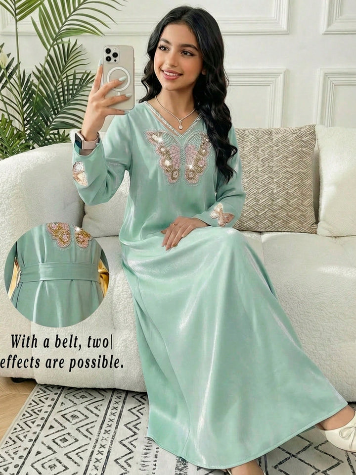 Rochie SHEIN, verde