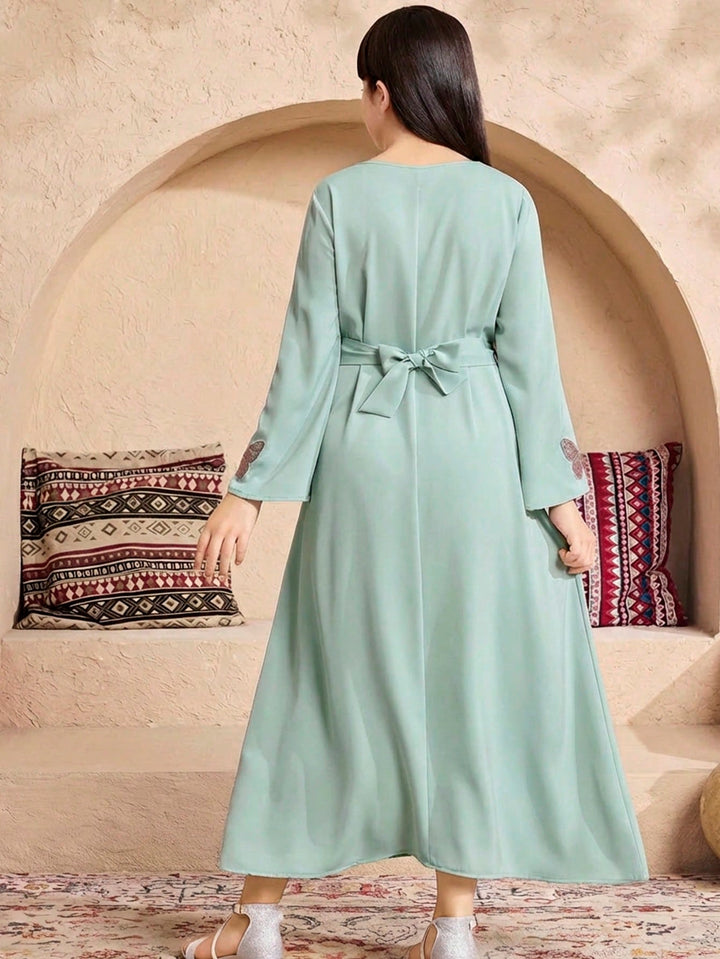 Rochie SHEIN, verde