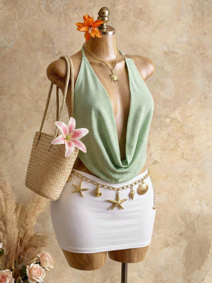 Maiou SHEIN, verde