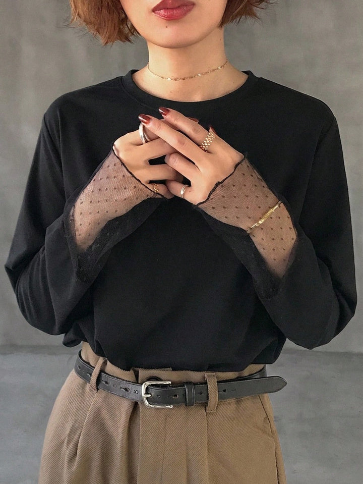 Tricou SHEIN, negru
