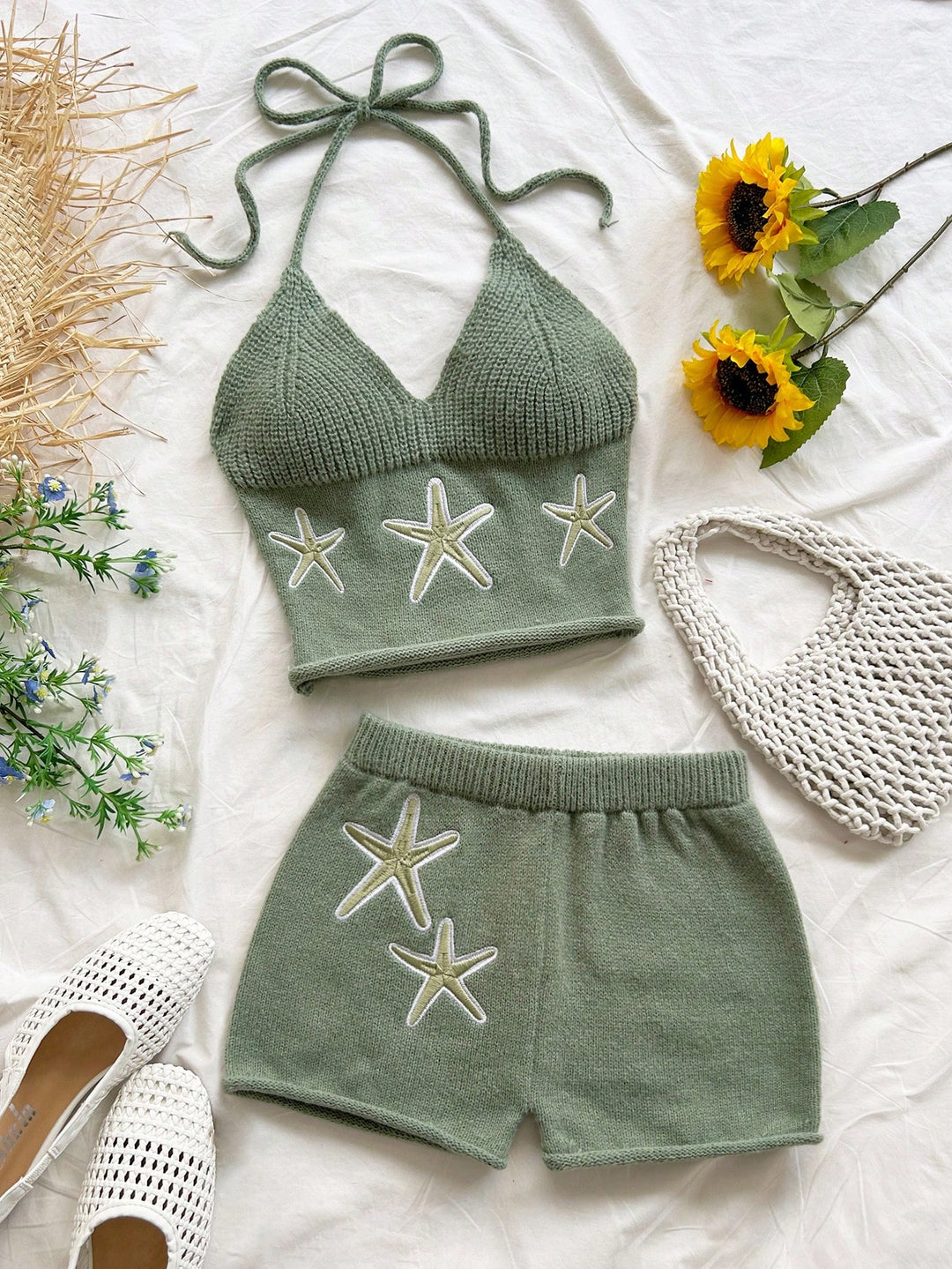 Compleu SHEIN, verde