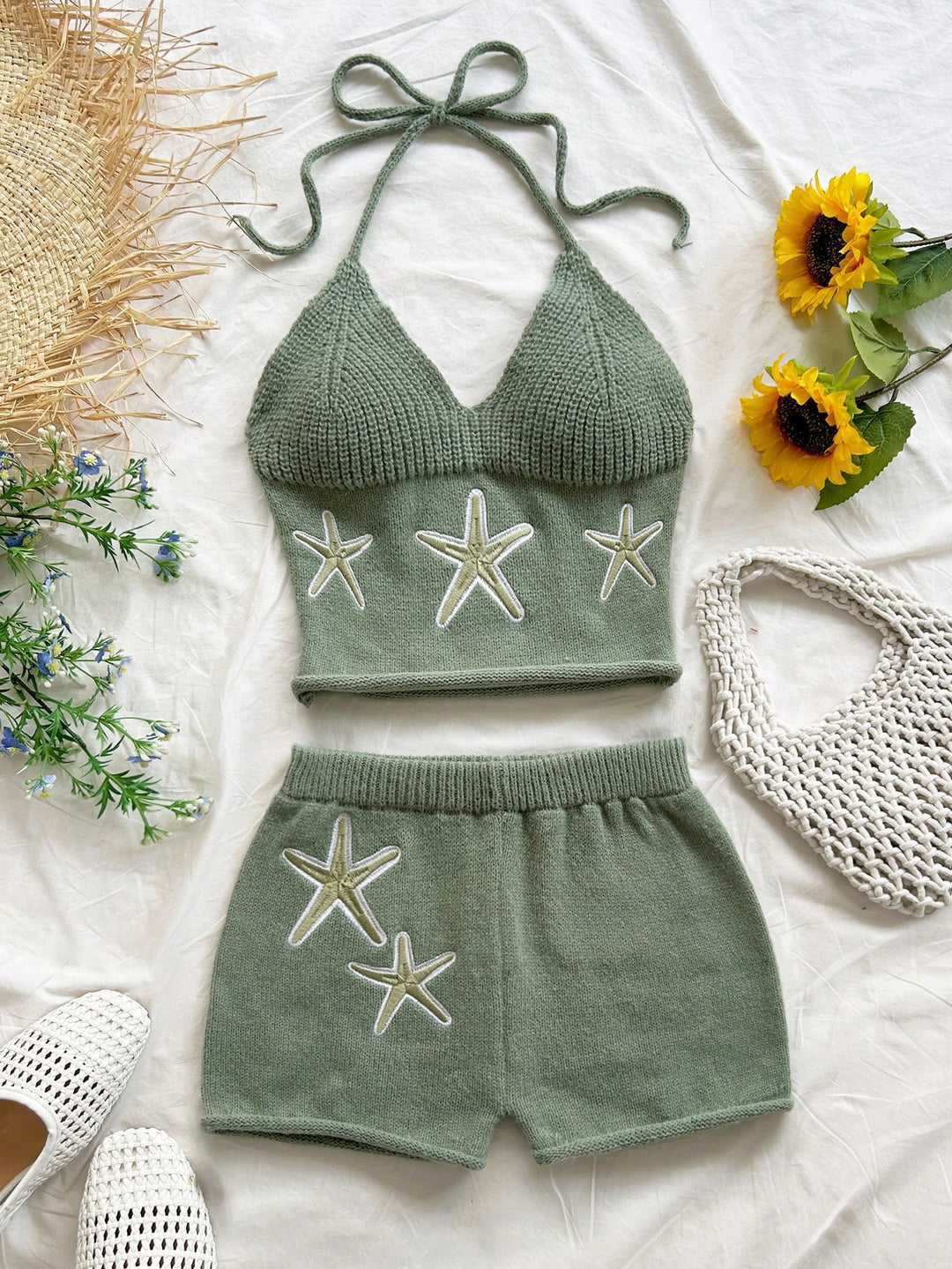 Compleu SHEIN, verde