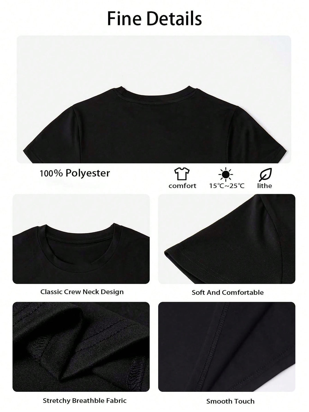 Bluză SHEIN, negru