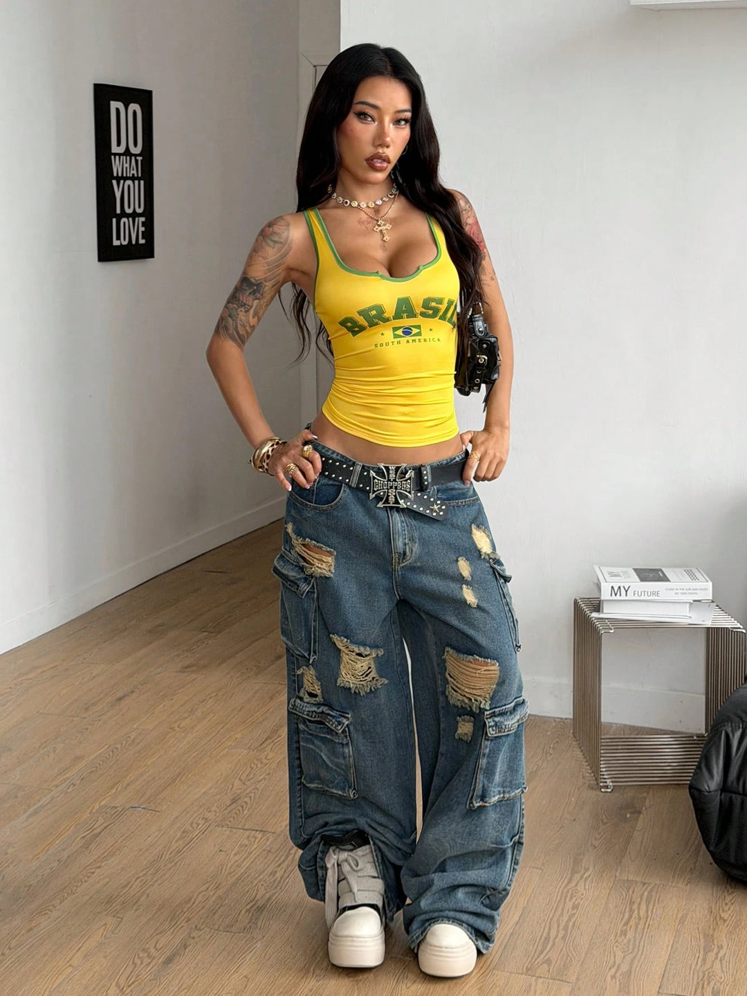 Top SHEIN, mix culori