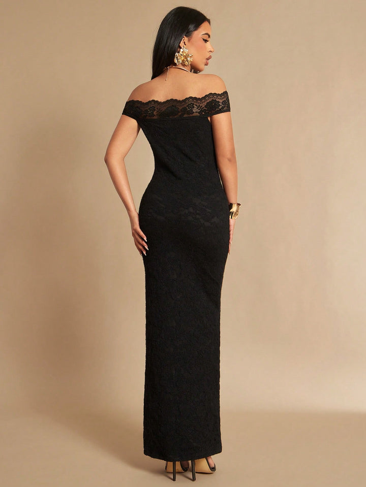 Rochie maxi SHEIN, negru