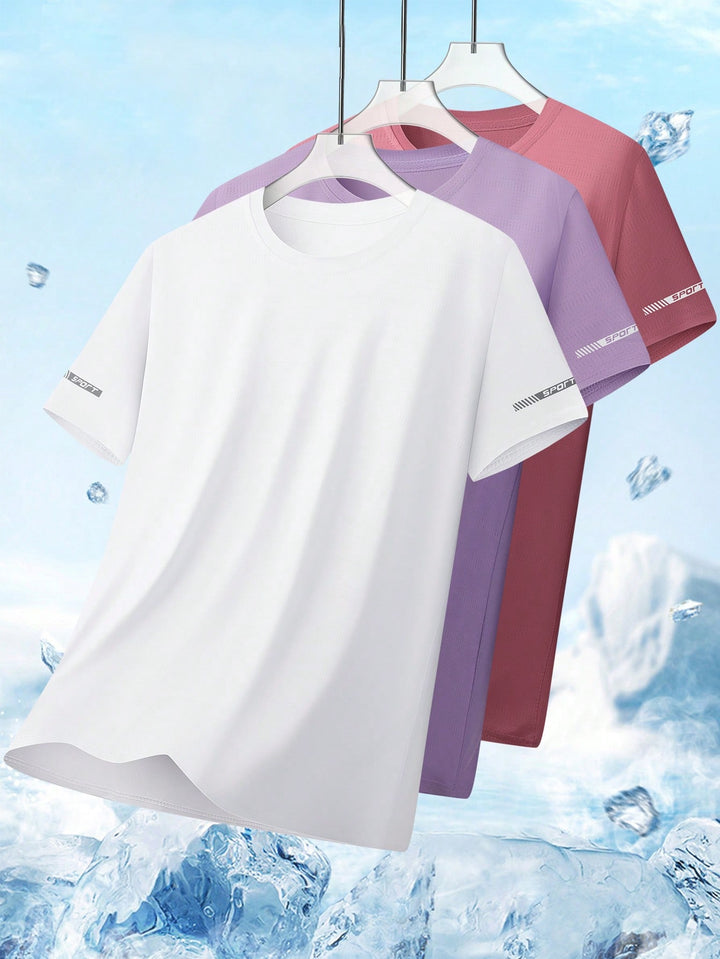 Tricou casual SHEIN, alb