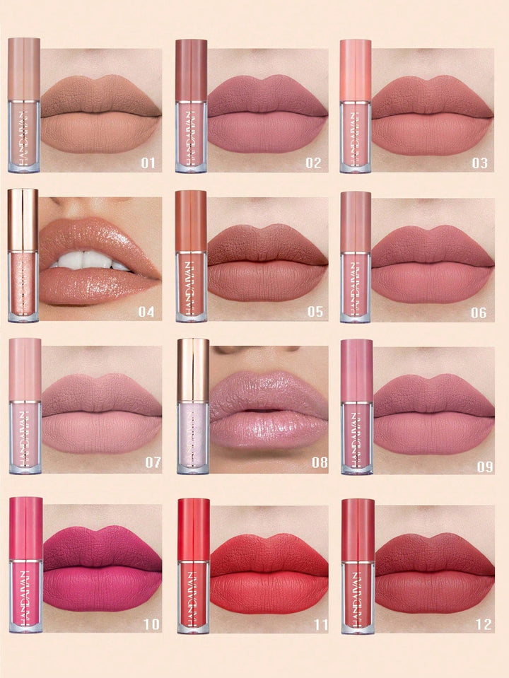 Set pentru buze SHEIN, roz