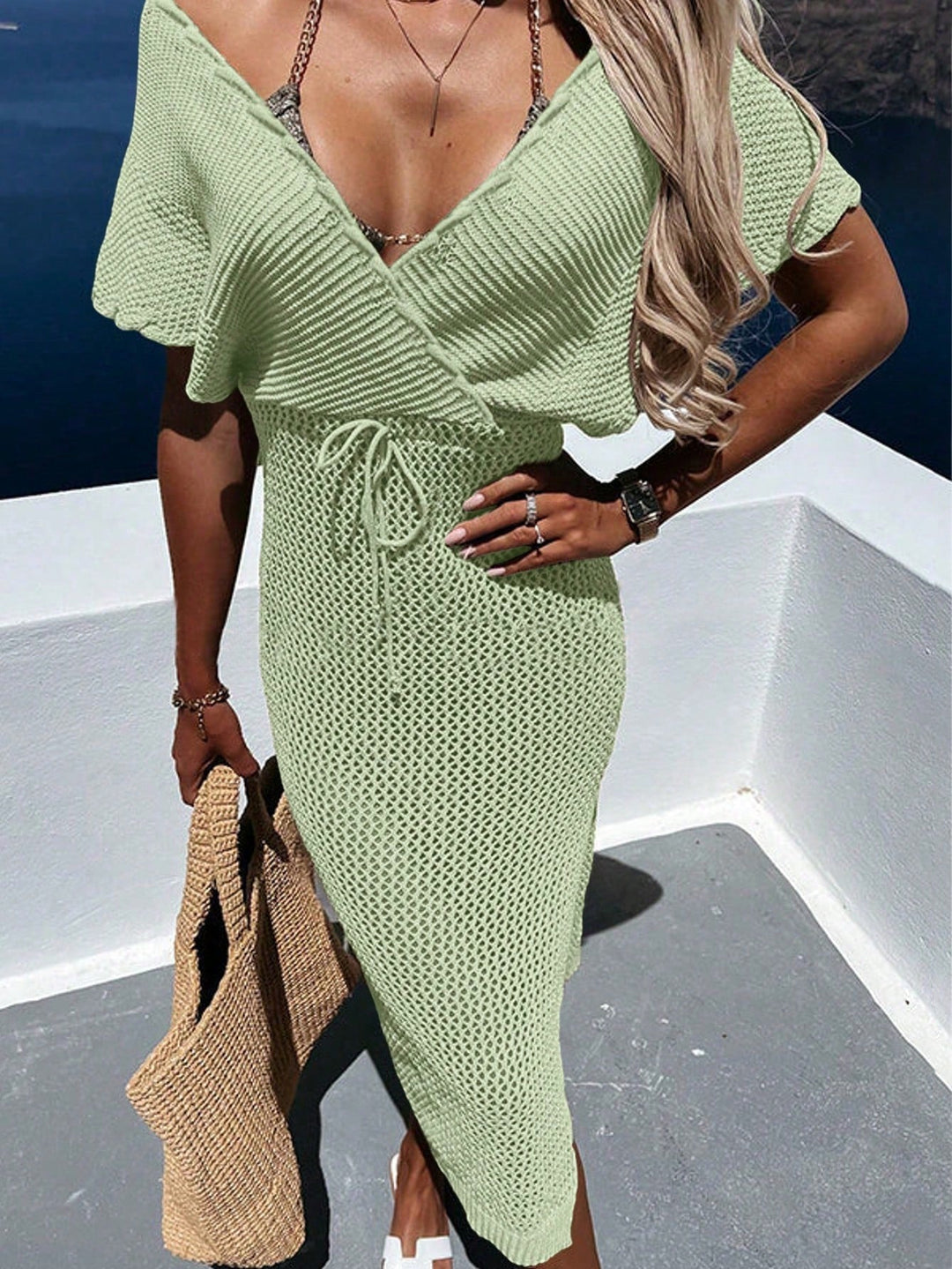 Rochie SHEIN, verde