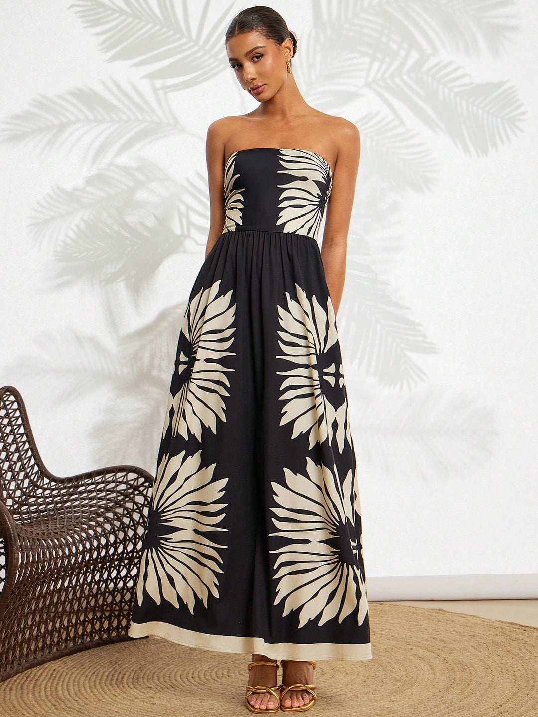 Rochie maxi SHEIN