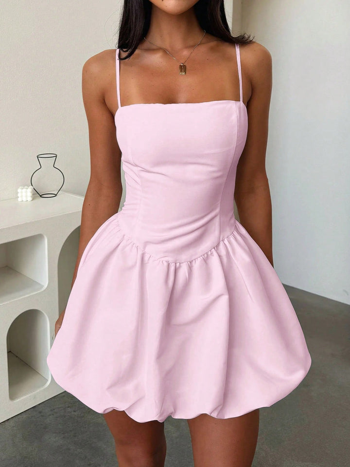 Rochie scurtă SHEIN, roz