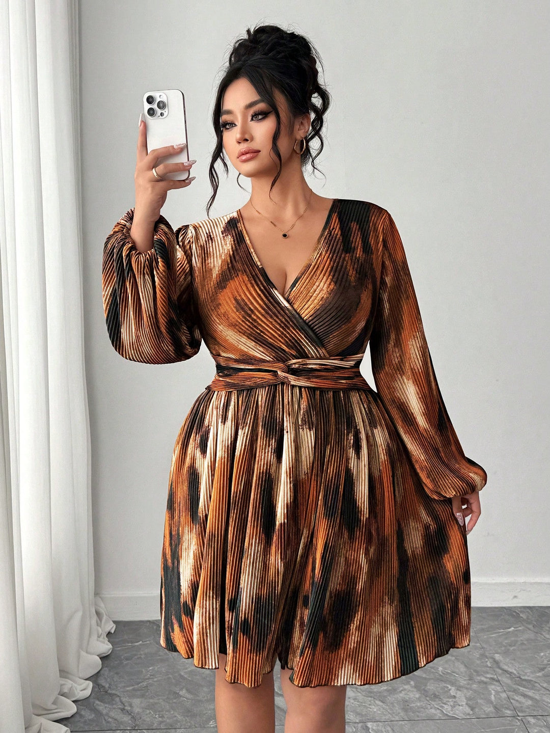 Rochie SHEIN, maro