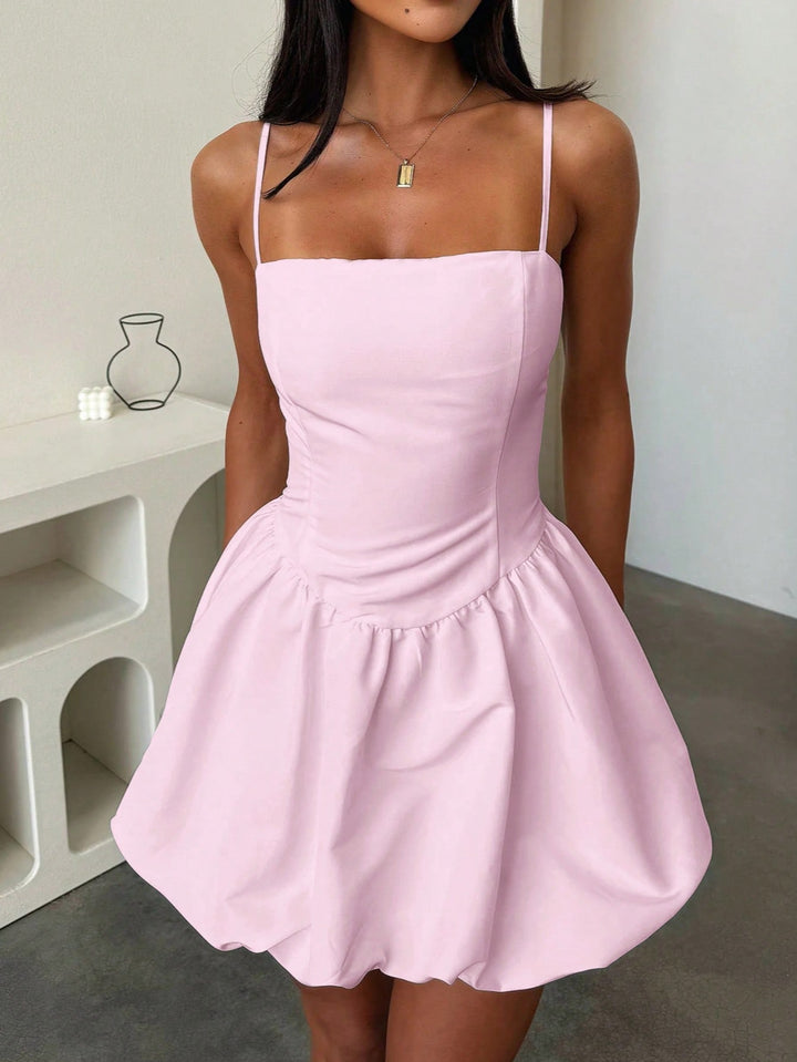 Rochie scurtă SHEIN, roz