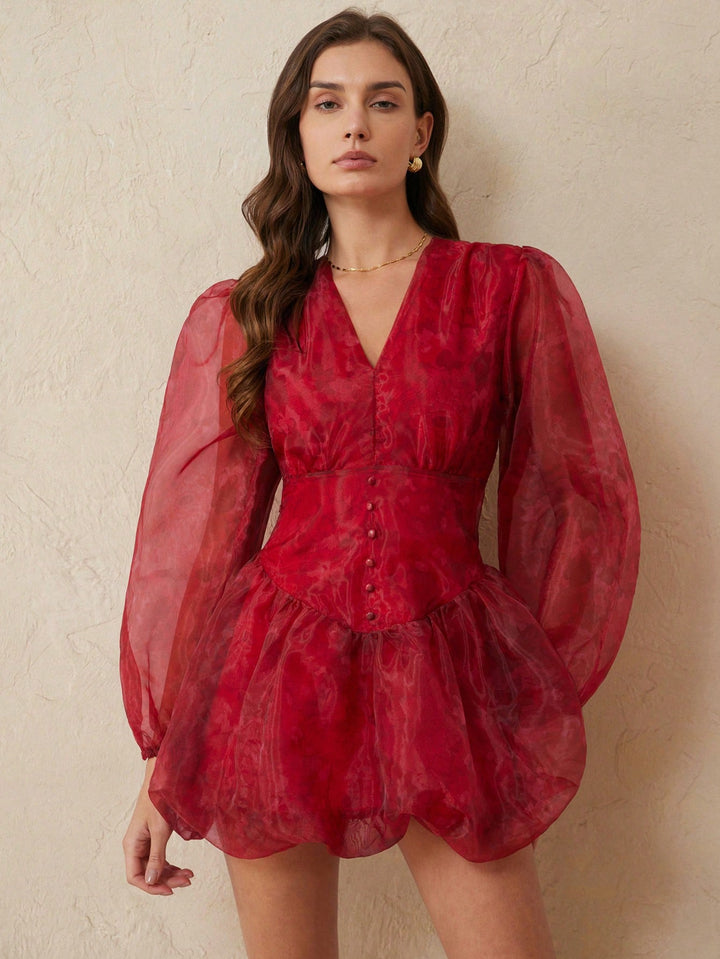 Rochie mini SHEIN, mix culori
