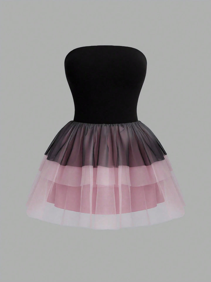 Rochie SHEIN, mix culori