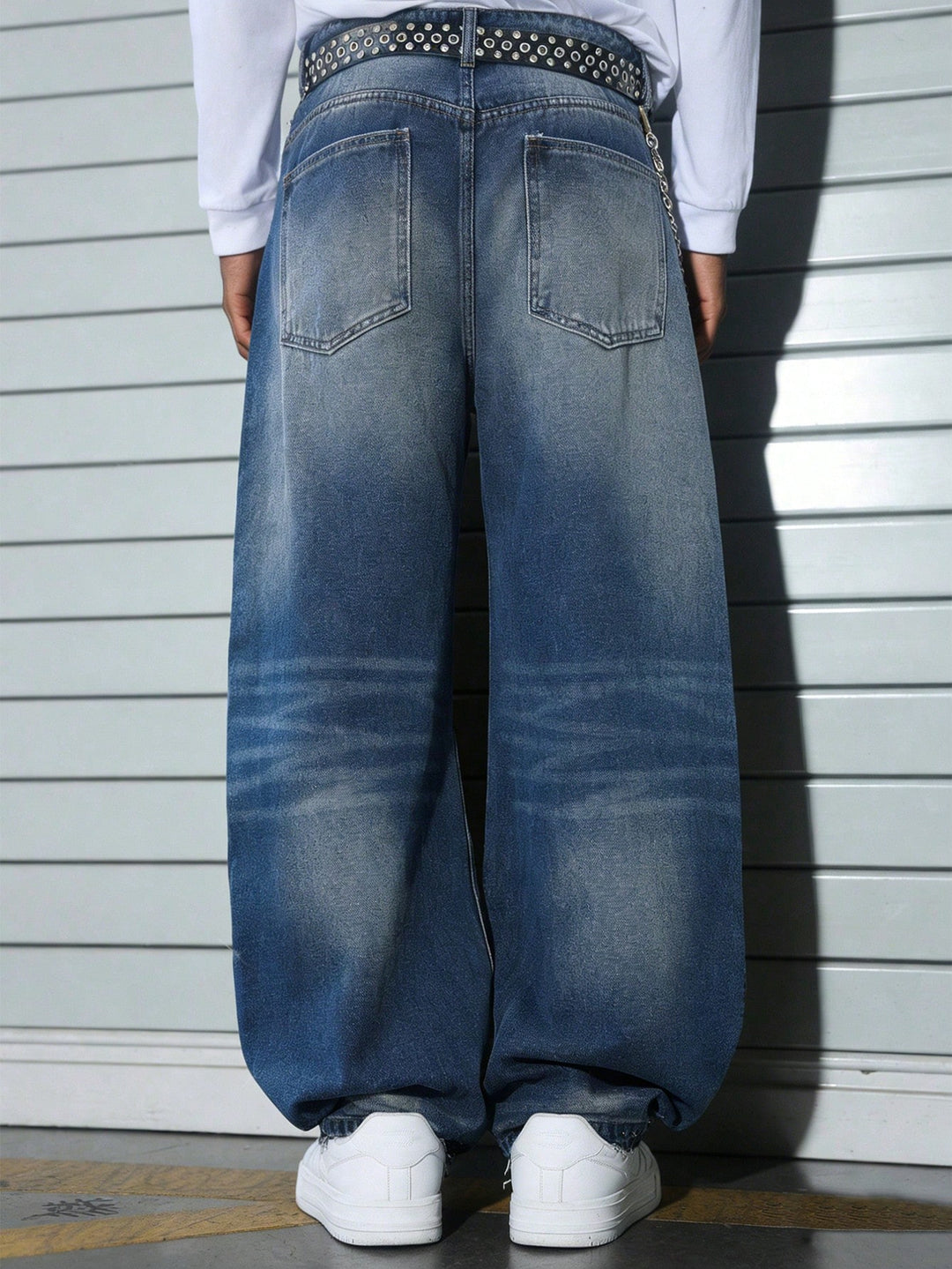 Jeans SHEIN, albastru