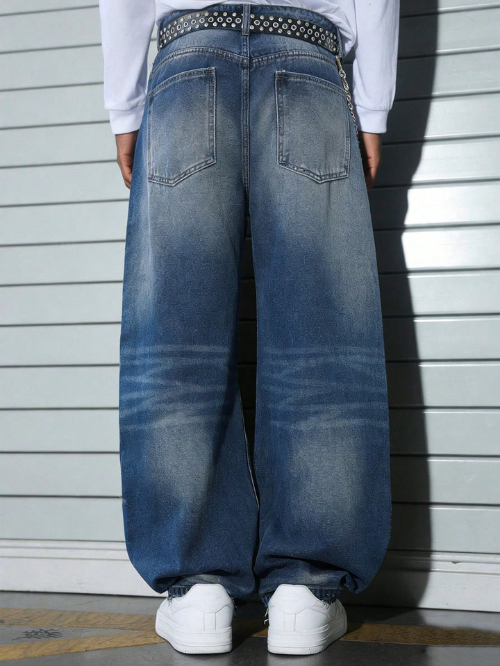 Jeans SHEIN, albastru