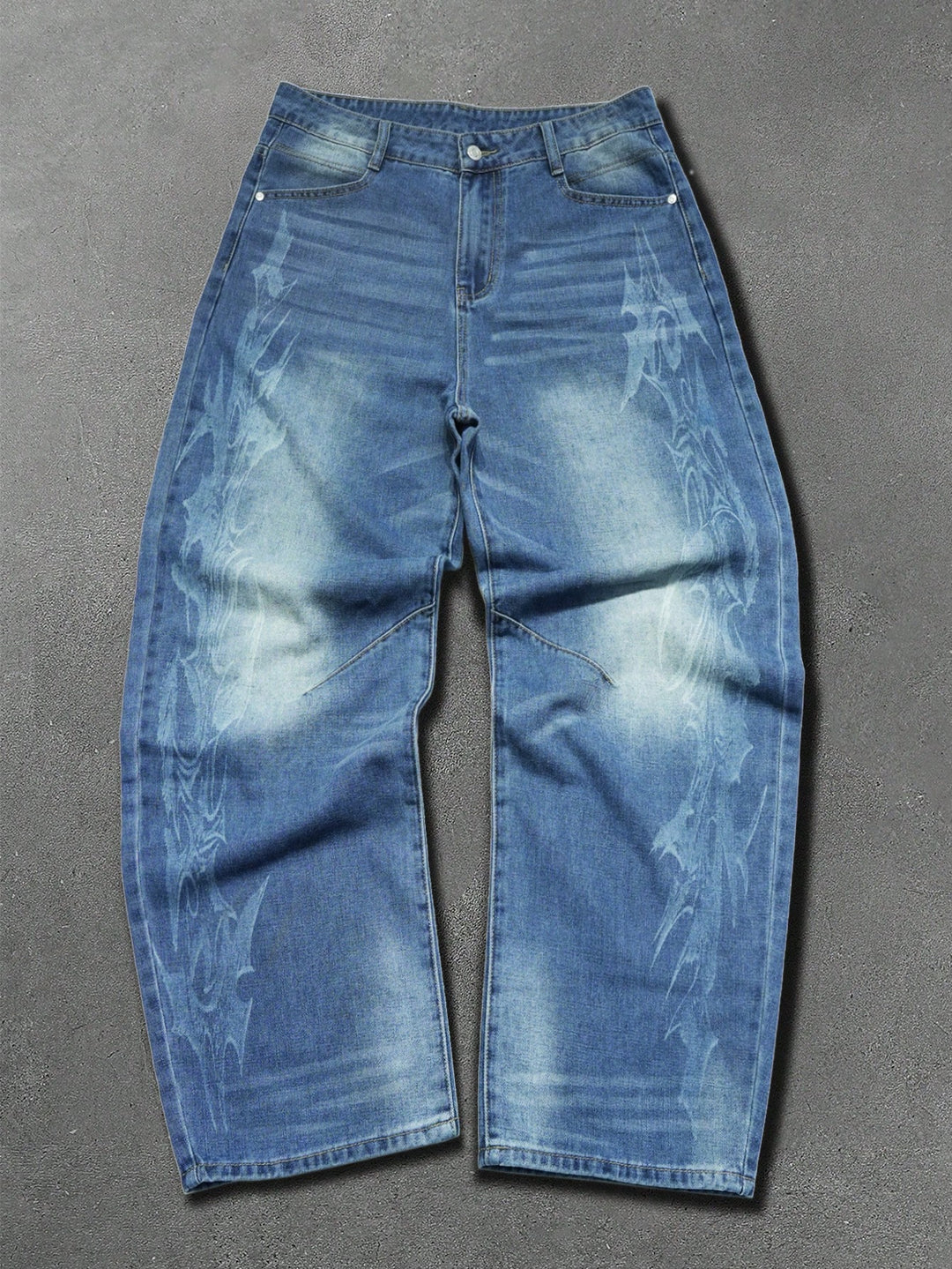 Jeans SHEIN, albastru