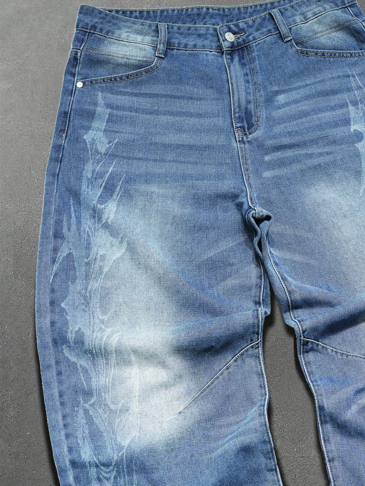 Jeans SHEIN, albastru