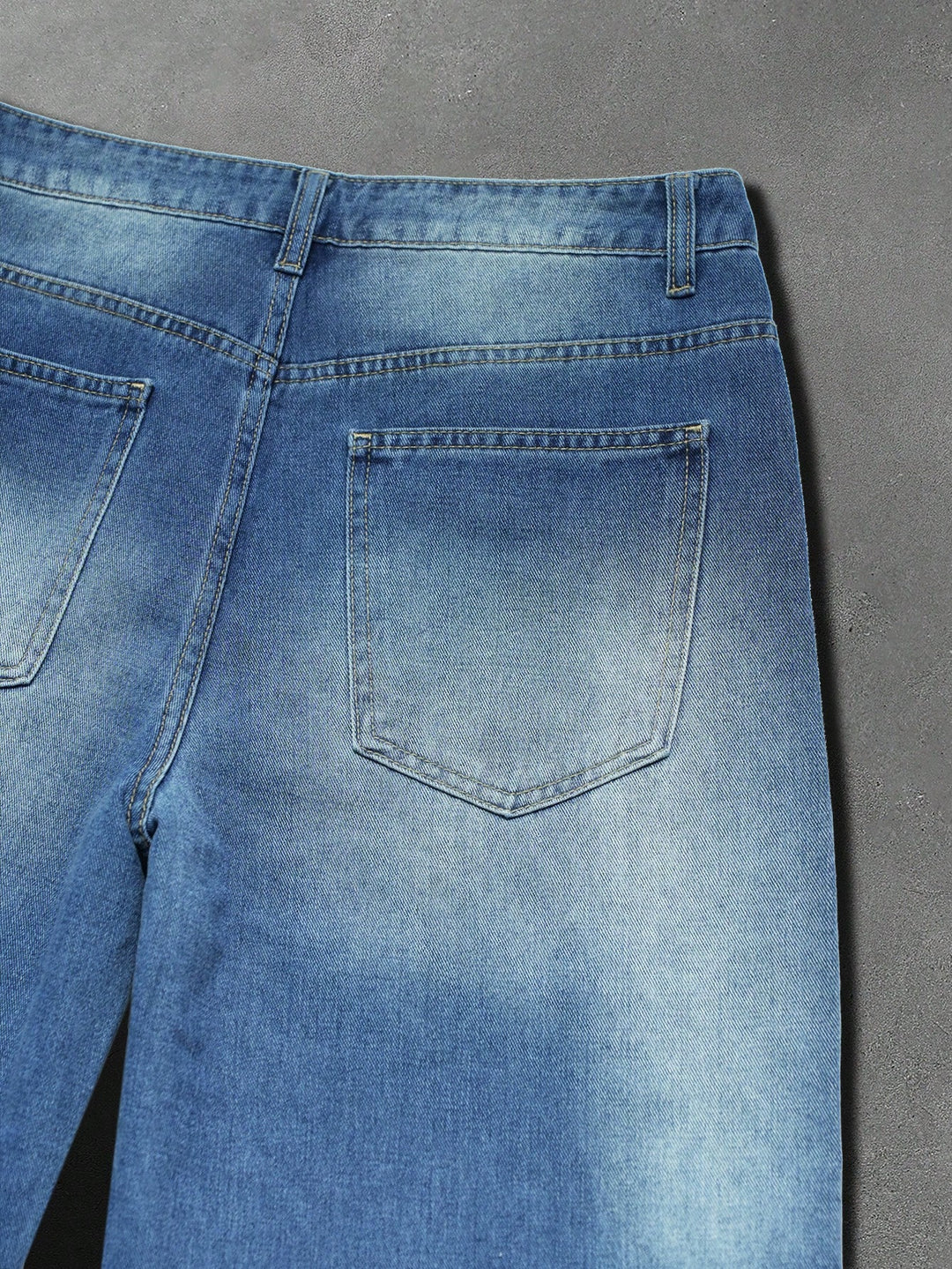 Jeans SHEIN, albastru