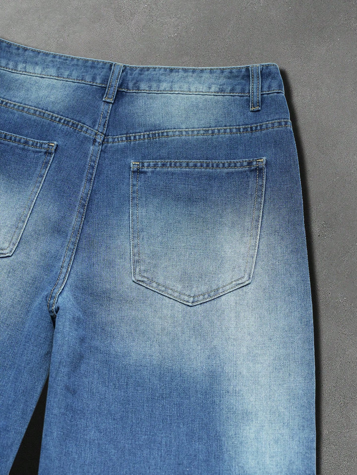 Jeans SHEIN, albastru