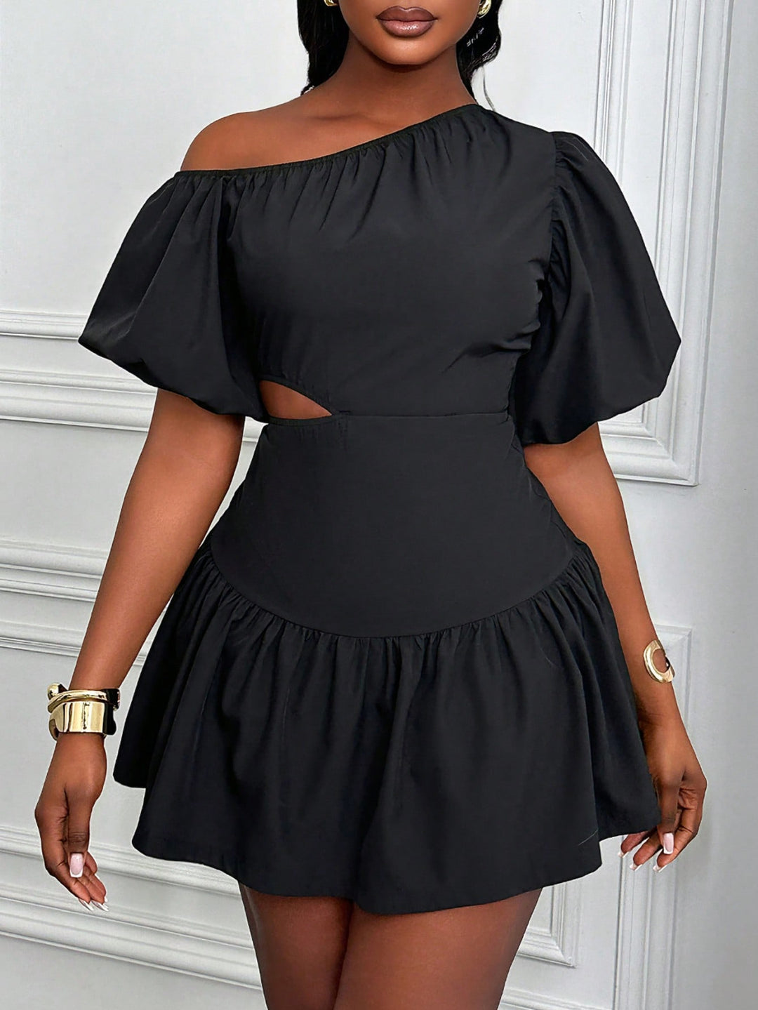 Rochie scurtă SHEIN, negru