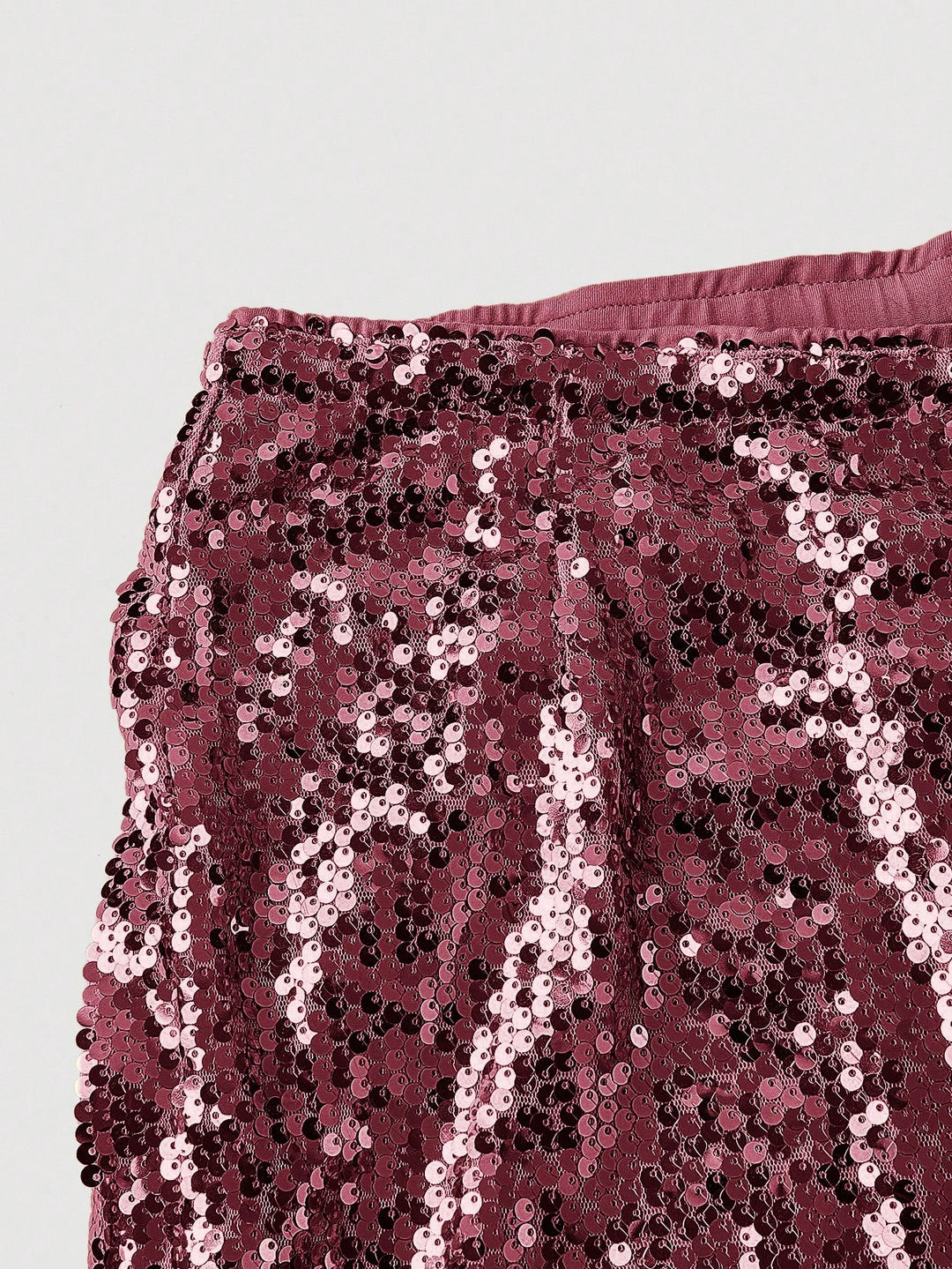 Pantalon SHEIN, vișiniu