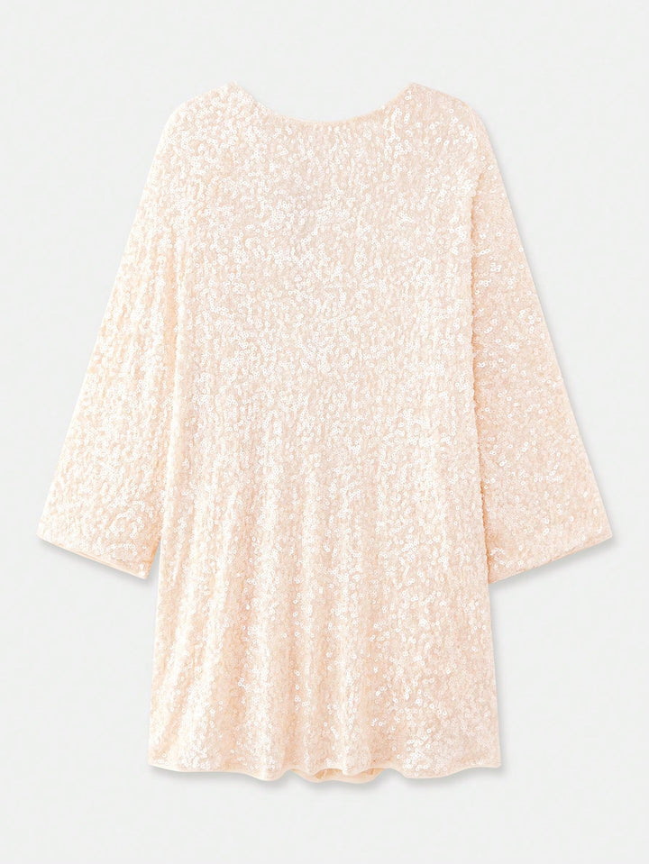 Rochie mini SHEIN, alb