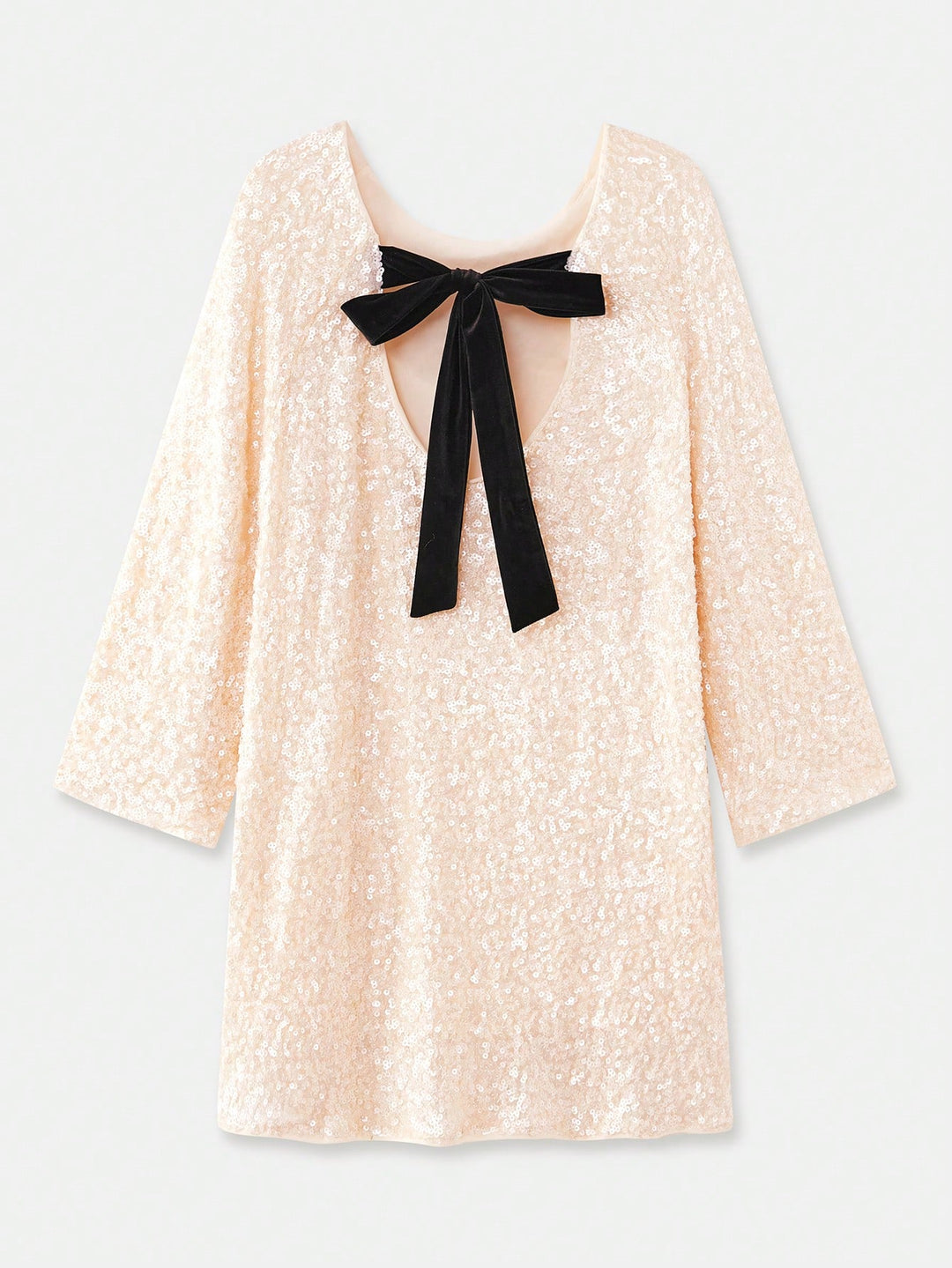 Rochie mini SHEIN, alb