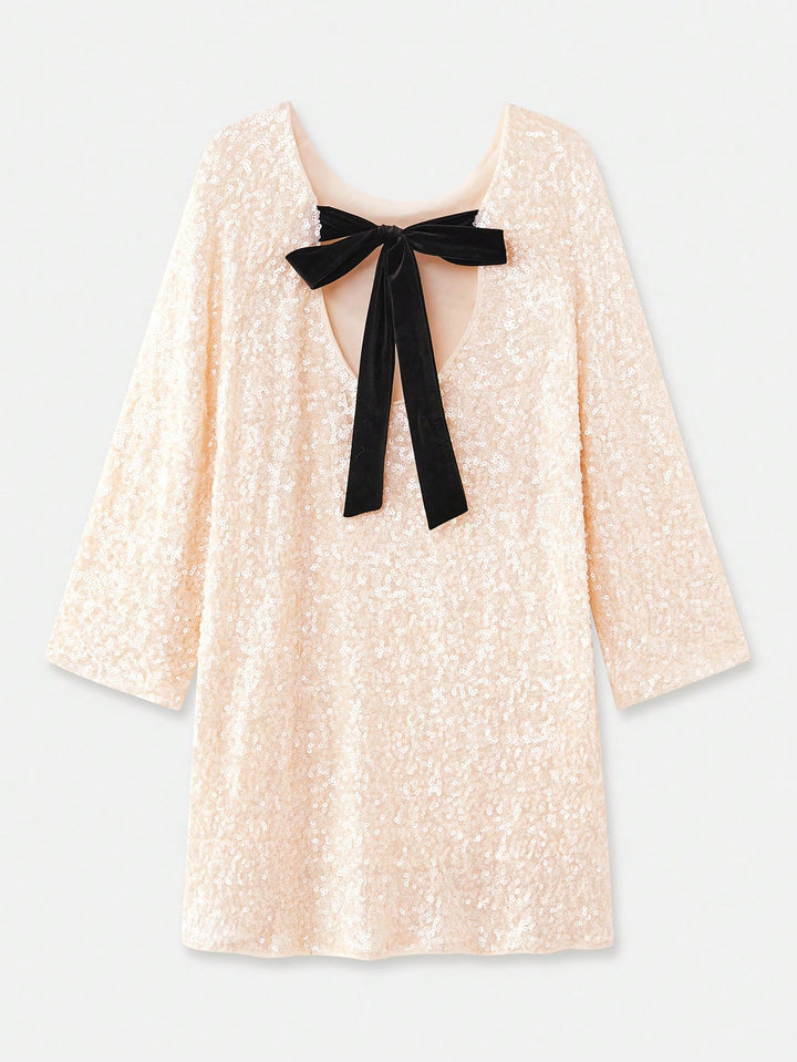 Rochie mini SHEIN, alb
