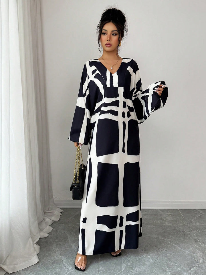 Rochie maxi SHEIN, negru