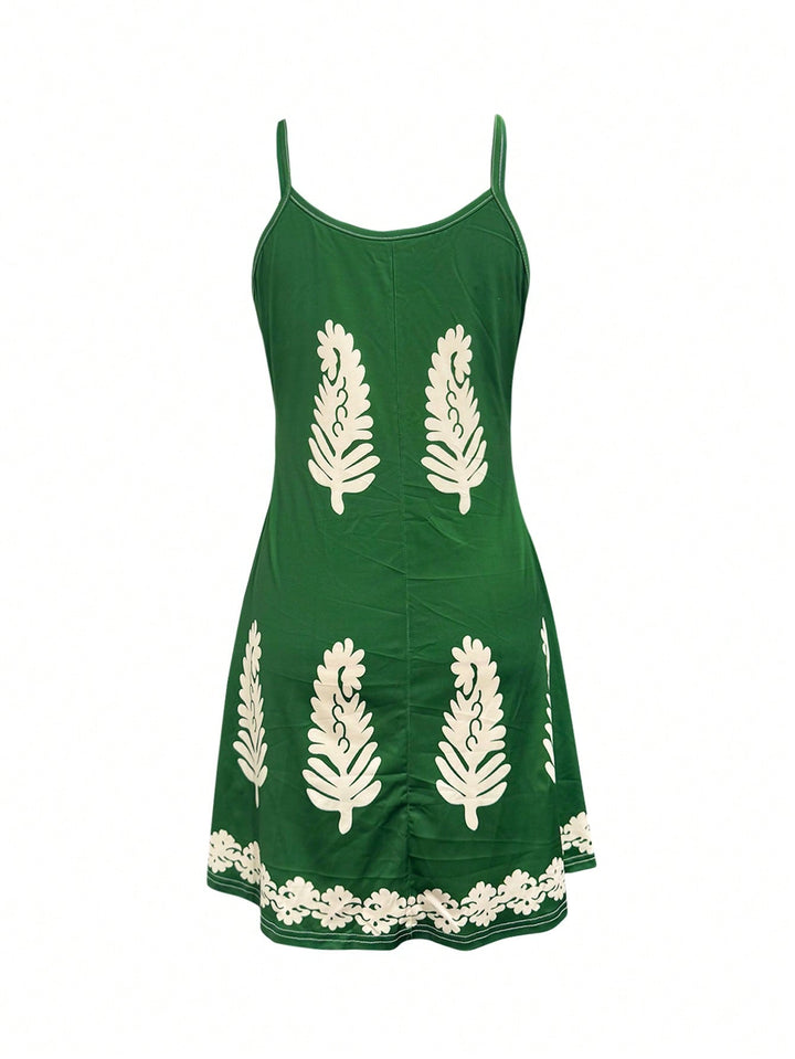 Rochie scurtă SHEIN, verde