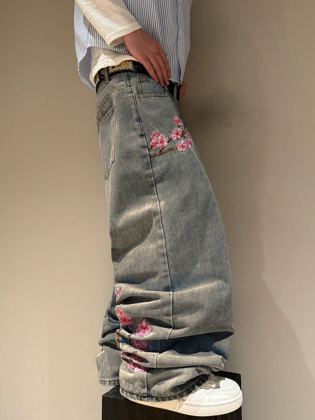 Jeans SHEIN, albastru