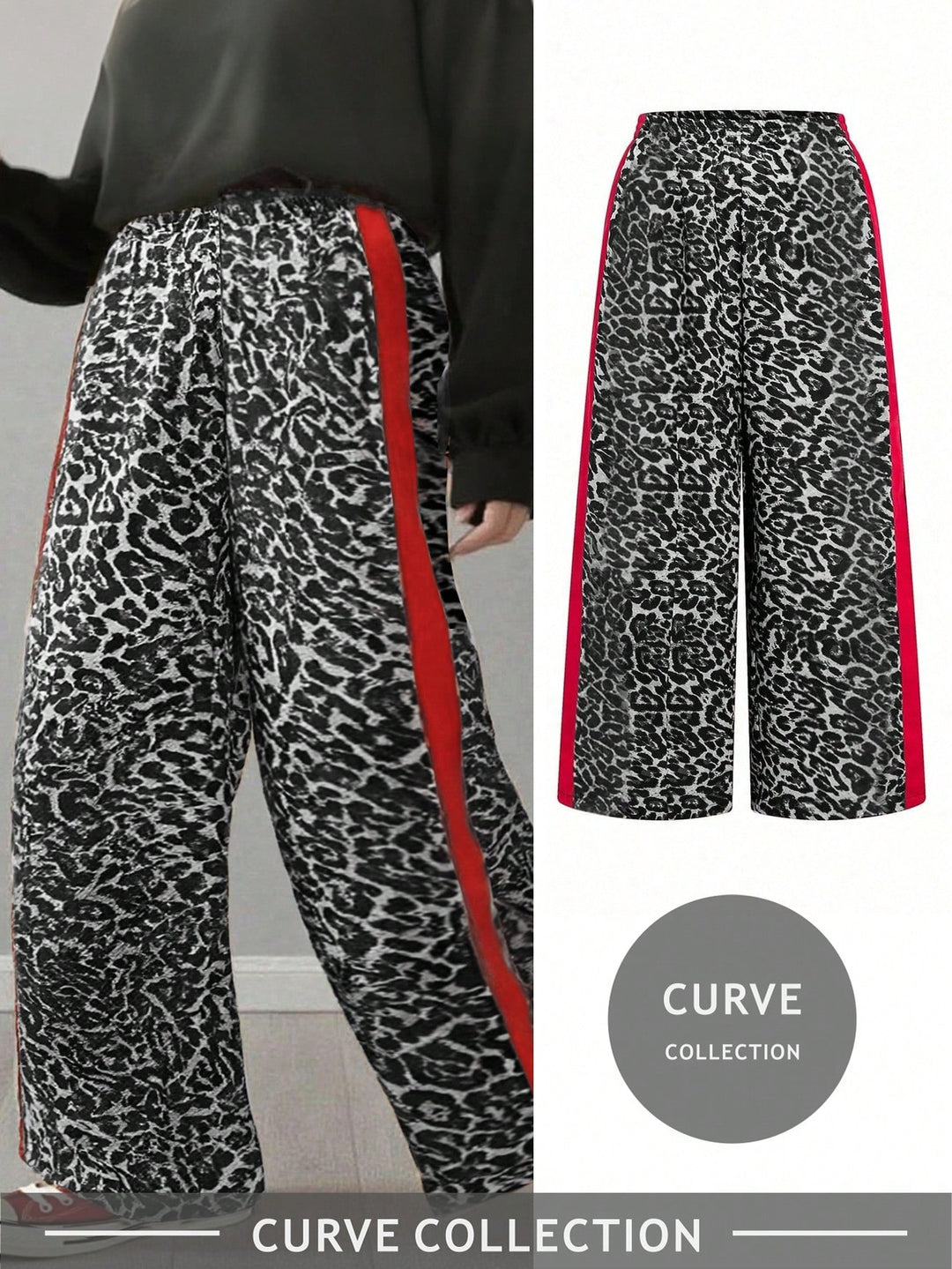 Pantaloni SHEIN, gri
