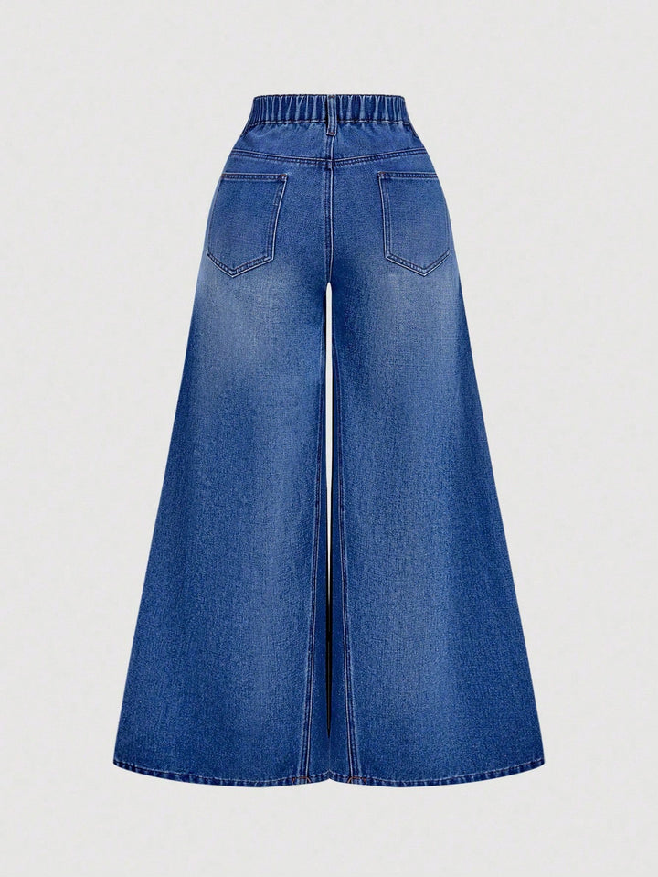 Jeans SHEIN, albastru
