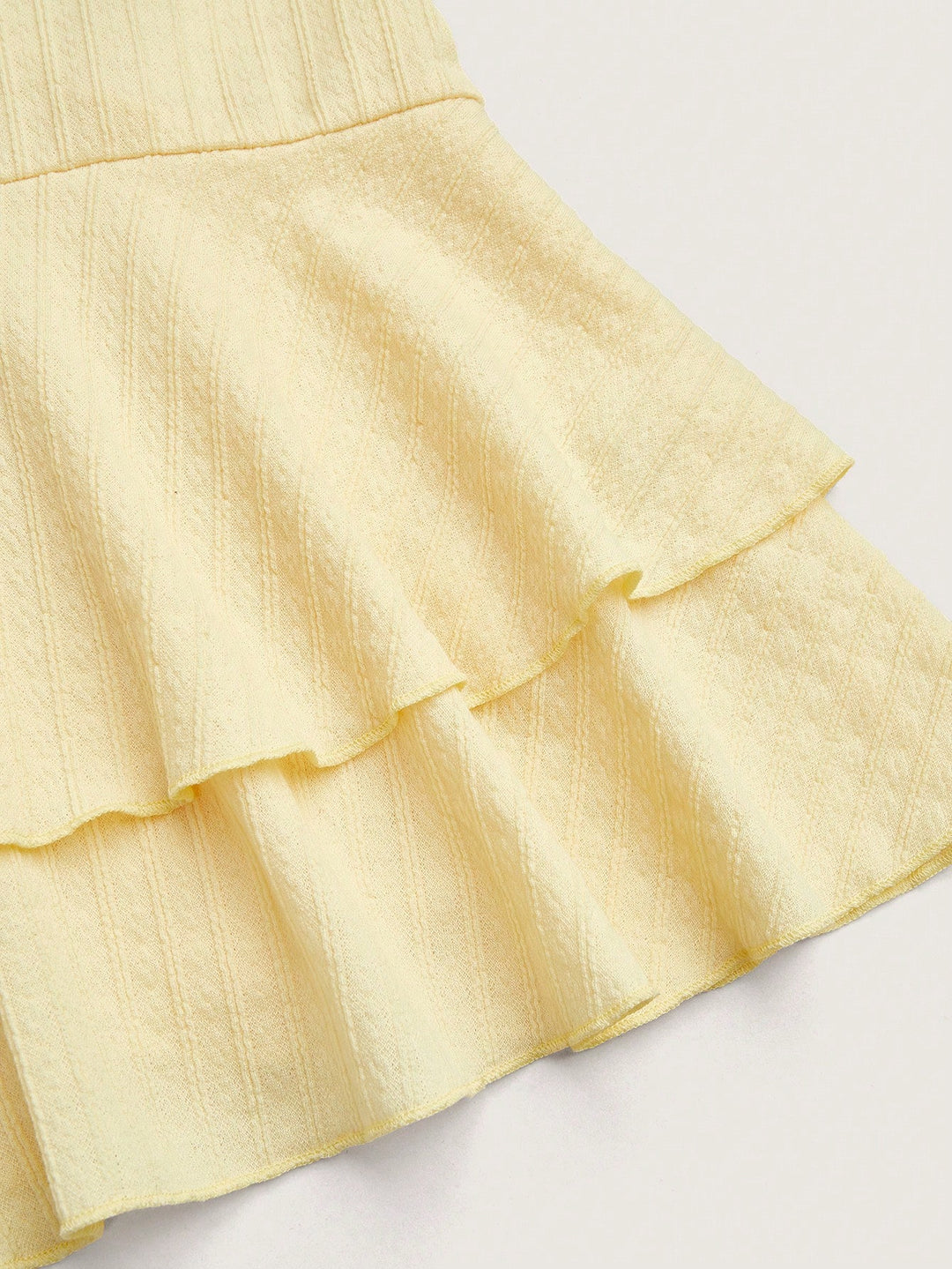 Rochie scurtă SHEIN, galben